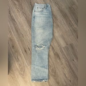 AGOLDE Denim Jeans. Riley Style